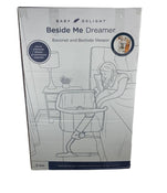Shop Baby Delight Beside Me Dreamer Bassinet & Bedside Sleeper, Charcoal Tweed at Goodbuygears