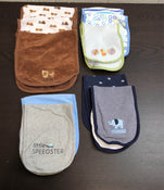 used BUNDLE Burp Cloths