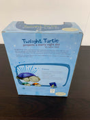 secondhand Cloud b. Twilight Turtle Plush Night Light Projector