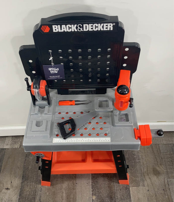 secondhand Black+Decker Tool Bench
