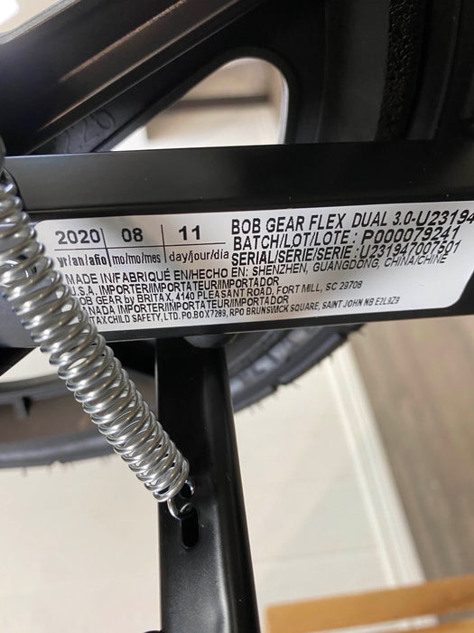 Shop BOB Revolution Flex 3.0 Duallie Stroller, Graphite Black, 2020 at Goodbuygears