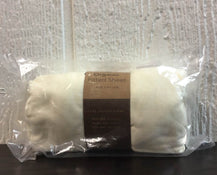 used Guava Family Lotus Travel Crib Organic Fitted Sheet
