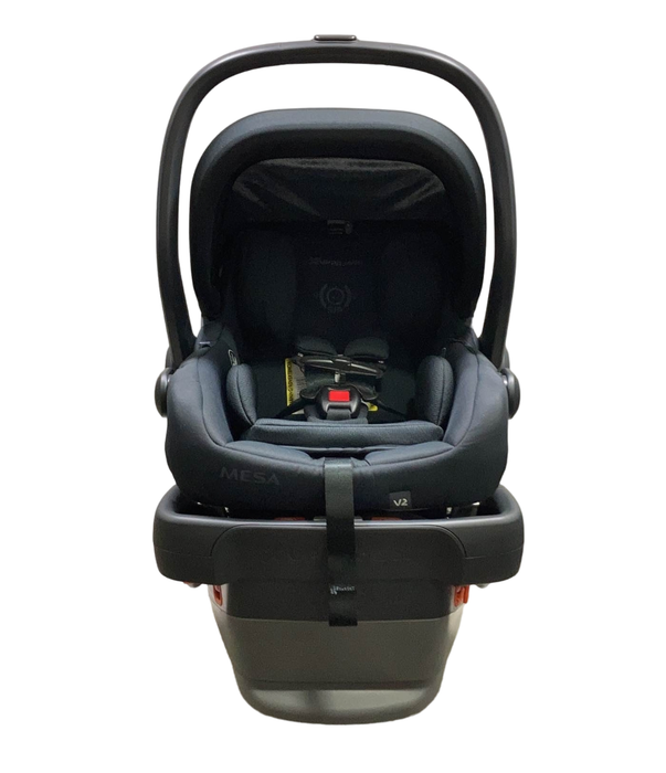 Shop UPPAbaby MESA V2 Infant Car Seat, Jake (Black), 2023 at Goodbuygears