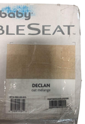 Shop UPPAbaby VISTA RumbleSeat V2, 2015+, 2021, Declan (Oat Mélange) at Goodbuygears