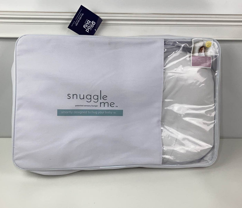 Shop Snuggle Me Organic Sensory Infant Lounger, Natural at Goodbuygears