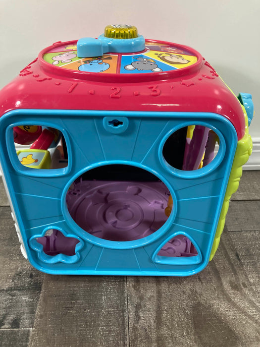 Shop VTech Sort And Discover Activity Cube at Goodbuygears
