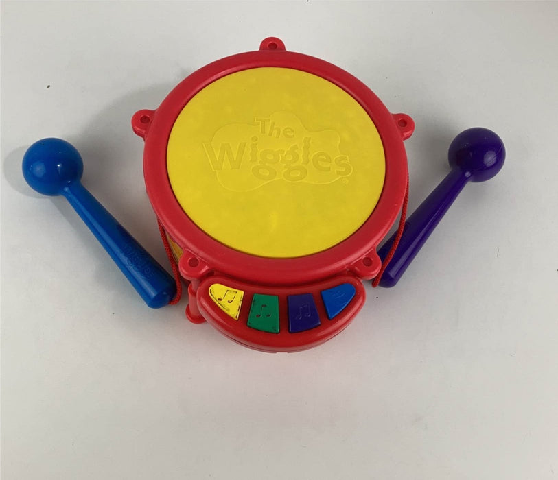 used The Wiggles Rock ‘n Roll Drum