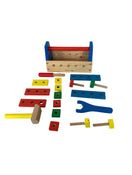 used Melissa & Doug Take-Along Tool Kit Wooden Toy