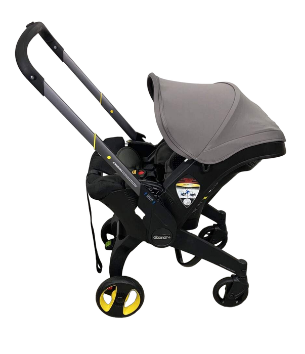 Shop Doona Infant Car Seat & Stroller Combo, 2022, Grey Hound at Goodbuygears