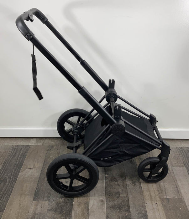 Shop Cybex PRIAM Stroller Frame, 2017, Matte Black at Goodbuygears