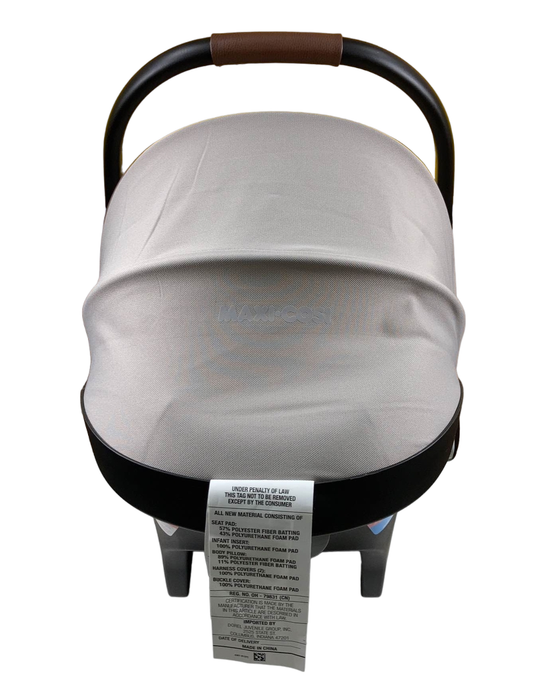 Shop Maxi-Cosi Zelia2 Luxe Travel System, New Hope Tan, 2023 at Goodbuygears
