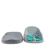 Shop Infantino Grow With Me 4 In 1 Two Can Dine Deluxe Booster Seat, Teal at Goodbuygears