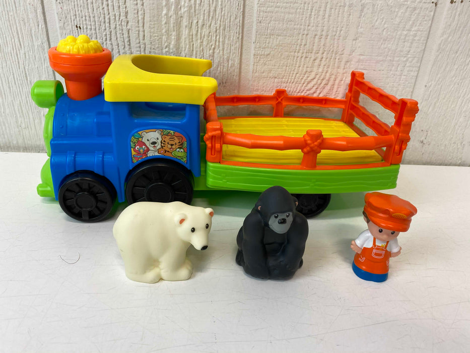used Fisher Price Little People Choo-Choo Zoo Train