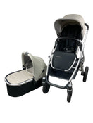 Shop UPPAbaby VISTA V2 Stroller, 2019, Sierra (Dune Knit) at Goodbuygears