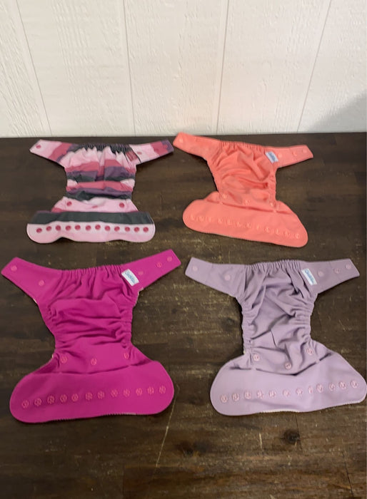 used BUNDLE GroVia Cloth Diapers