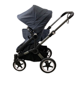 Shop Bugaboo Donkey 5 Stroller Mono, Stormy Blue, Graphite, 2022 at Goodbuygears