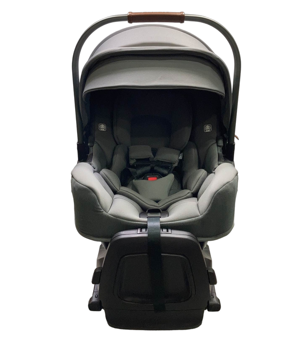 Shop Nuna PIPA rx Infant Car Seat with RELX Base, 2022, Granite at Goodbuygears