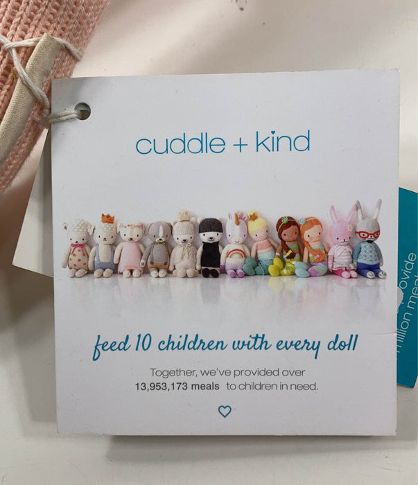 Shop Cuddle+Kind Doll, Penelope The Flamingo at Goodbuygears