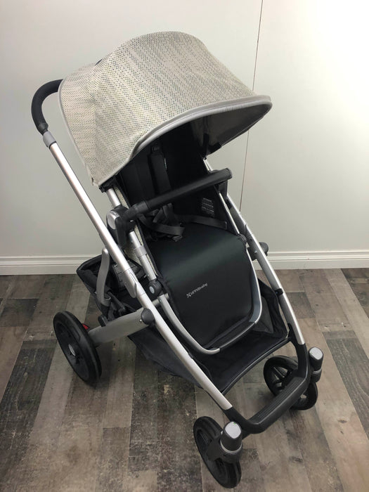 Shop UPPAbaby VISTA V2 Stroller, 2019, Sierra(Dune Knit) at Goodbuygears