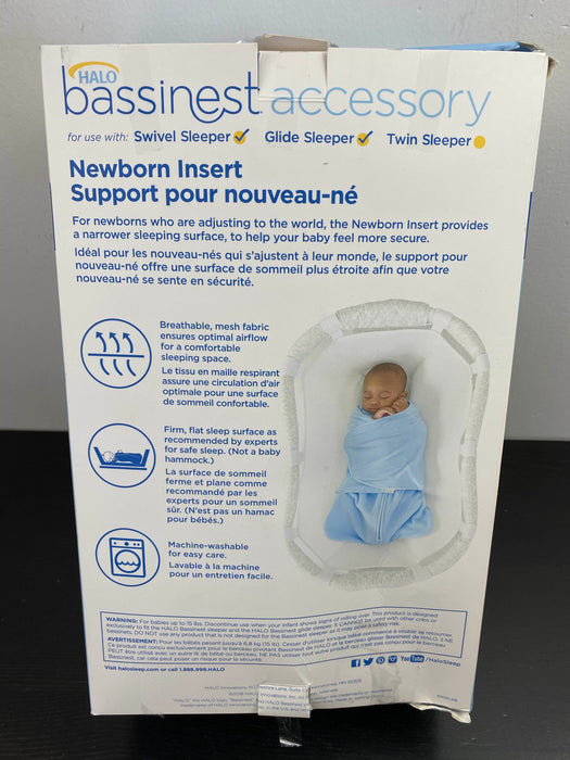 secondhand Halo Bassinest Newborn Insert