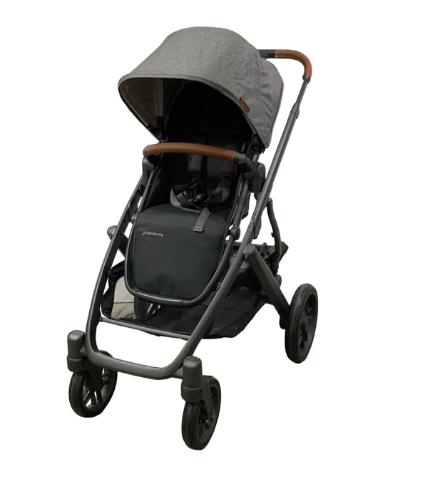 Shop UPPAbaby VISTA V2 Stroller, 2023, Greyson (Charcoal Melange) at Goodbuygears