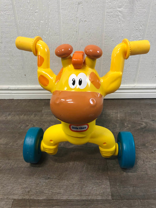 secondhand Little Tikes Go And Grow Lil Rollin’ Giraffe