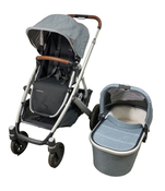 Shop UPPAbaby VISTA V2 Stroller, 2019, Gregory (Blue Melange) at Goodbuygears