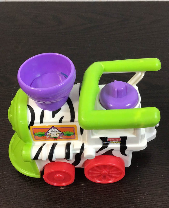 used Fisher Price Little People Musical Zoo Train