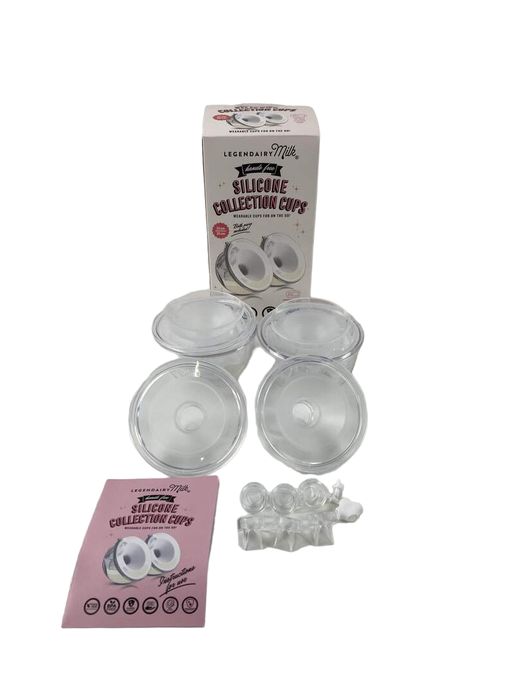 used Legendairy Milk Silicone Collection Cups