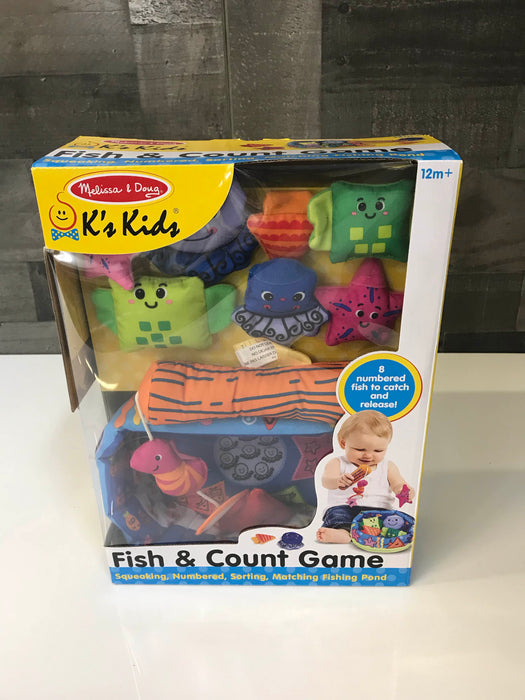 Melissa & Doug Fish & Count Learning Game