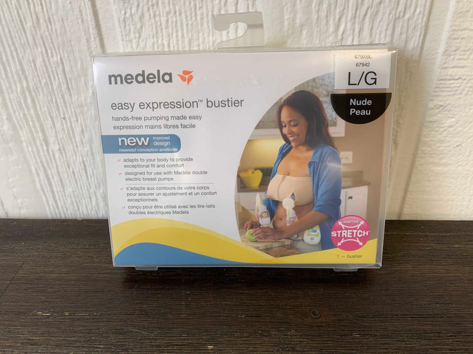 used Medela Hands Free Breastmilk Pumping Bra
