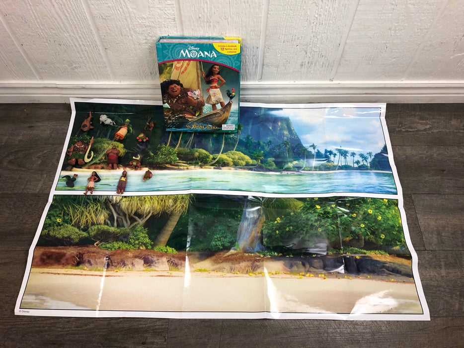 used Phidal Publishing My Busy Books, Disney Moana