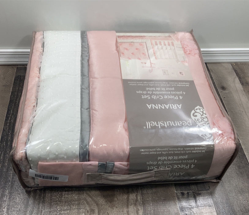 Shop The Peanut Shell 4-Piece Crib Bedding Set, Arianna at Goodbuygears