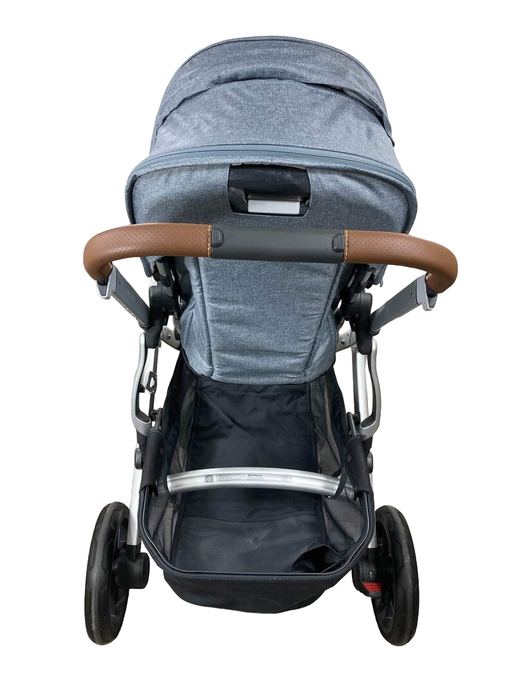 Shop UPPAbaby VISTA V2 Stroller, Greyson (Charcoal Melange), 2021 at Goodbuygears