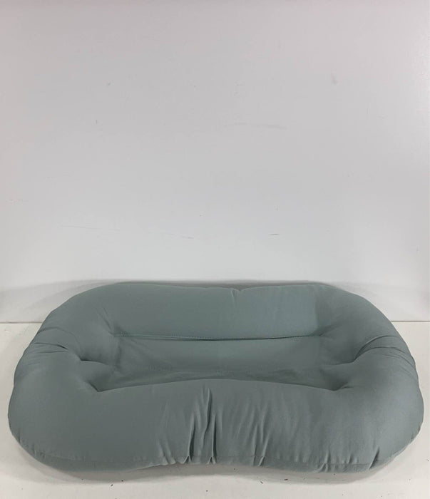 Shop Snuggle Me Organic Sensory Infant Lounger, Slate at Goodbuygears
