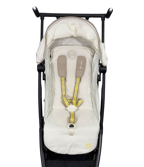 Shop Cybex Libelle 2 Compact Stroller, 2023, Seashell white at Goodbuygears