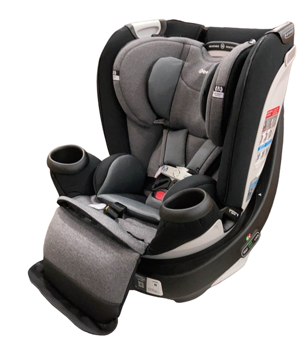 Shop Evenflo Revolve 360 Extend Rotational Convertible Car Seat, 2022, Moonstone at Goodbuygears