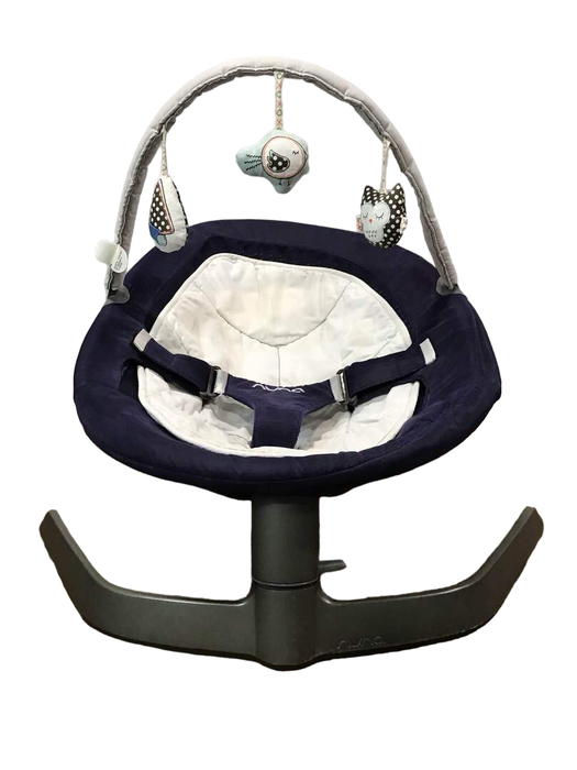 Shop Nuna Leaf Original Baby Seat, Navy at Goodbuygears