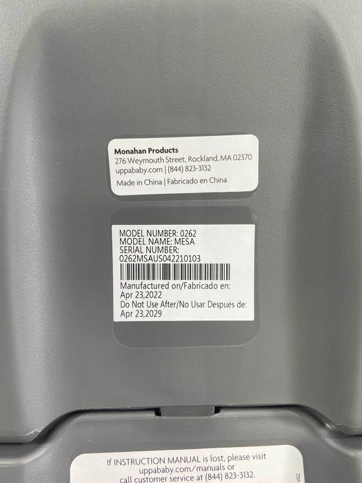 Shop UPPAbaby Mesa/Mesa V2 Car Seat Base, 2022 at Goodbuygears