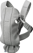 Shop BabyBjorn Baby Carrier Mini, Light Gray 3D Jersey at Goodbuygears