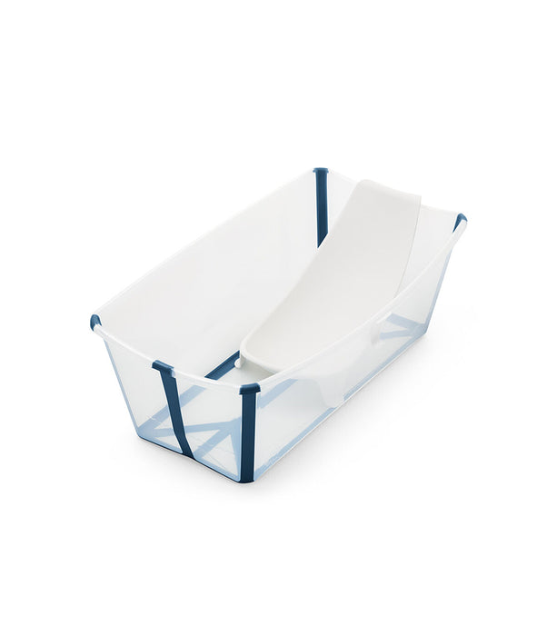 Shop Stokke Flexi Bath Bundle Pack, Regular, Transparent Blue at Goodbuygears