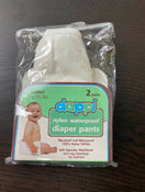 used Dappi Pinless Contoured Cloth Diapers