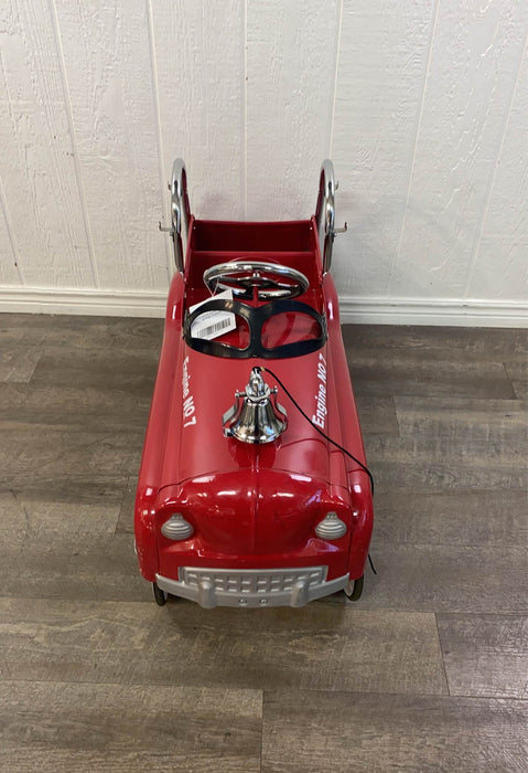 Shop InStep Pedal Car, Fire Truck at Goodbuygears