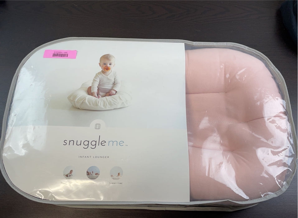 Shop Snuggle Me Organic Infant Lounger, Sugar Plum at Goodbuygears