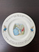 secondhand Wedgwood Peter Rabbit Dishes