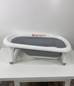 Shop OXO Tot Splash & Store Baby Bathtub, Gray at Goodbuygears