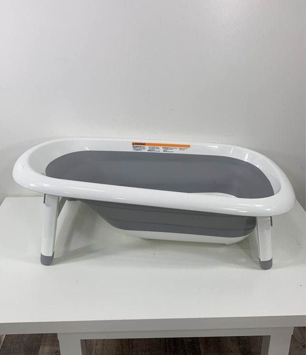Shop OXO Tot Splash & Store Baby Bathtub, Gray at Goodbuygears