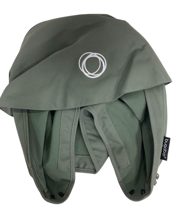 Shop Bugaboo Fox 3 Sun Canopy, Forest Green at Goodbuygears