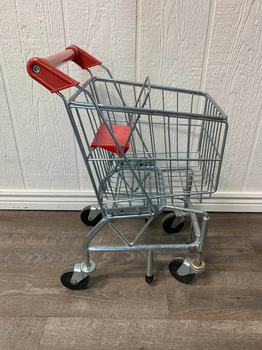 used Melissa & Doug Toy Shopping Cart