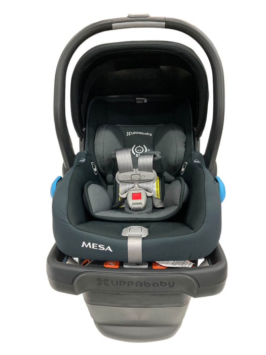 Shop UPPAbaby MESA Infant Car Seat, 2021, Jake (Black) at Goodbuygears